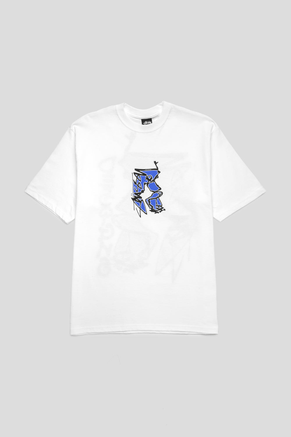 Stussy Smooth SK8 Tee 'White' – Foosh