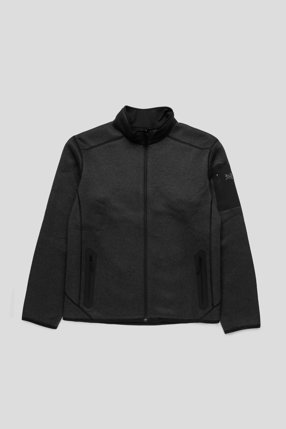 Arc'teryx Covert Cardigan 'Black Heather'