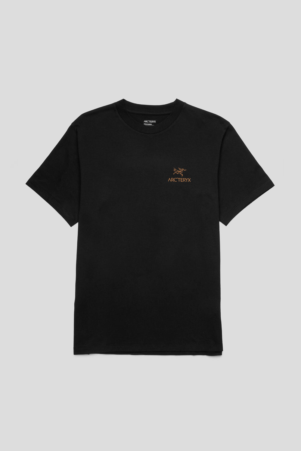 Arc'teryx Kragg SL Cotton Bird Word Shirt SS '24K Black'-thumbmail-1