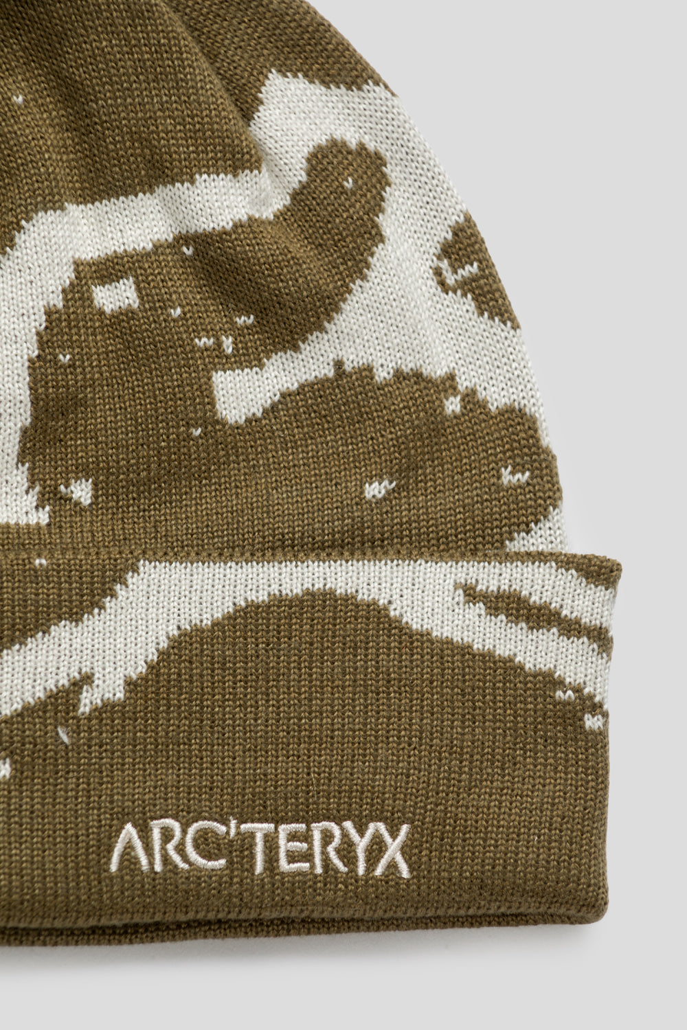 Arc'teryx Grotto Touque 'Braken / Sea Salt'