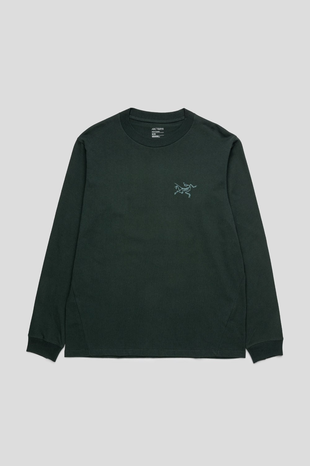 Arc'teryx Kragg Cotton Shirt LS 'Dark Jade'-thumbmail-1