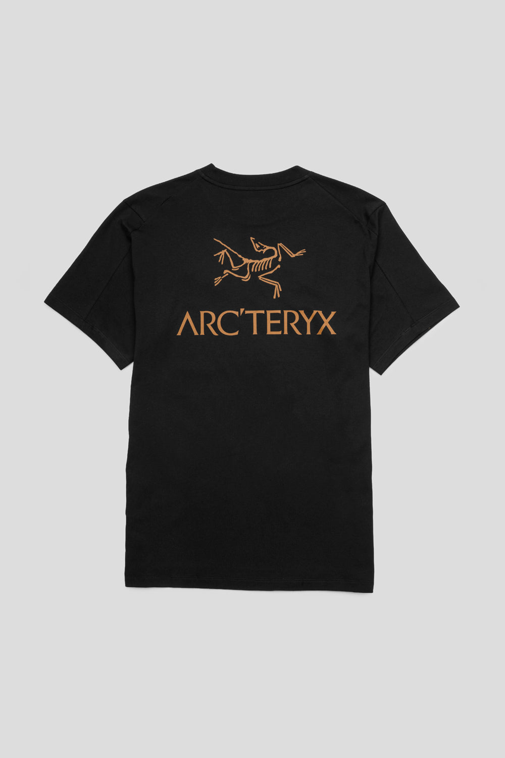 Arc'teryx Kragg SL Cotton Bird Word Shirt SS '24K Black'-thumbmail-2