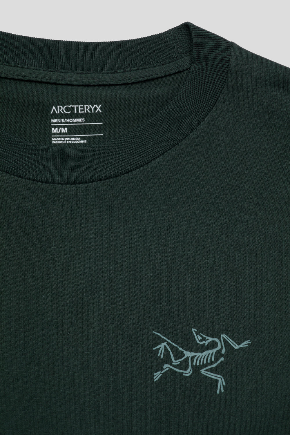 Arc'teryx Kragg Cotton Shirt LS 'Dark Jade'-thumbmail-2
