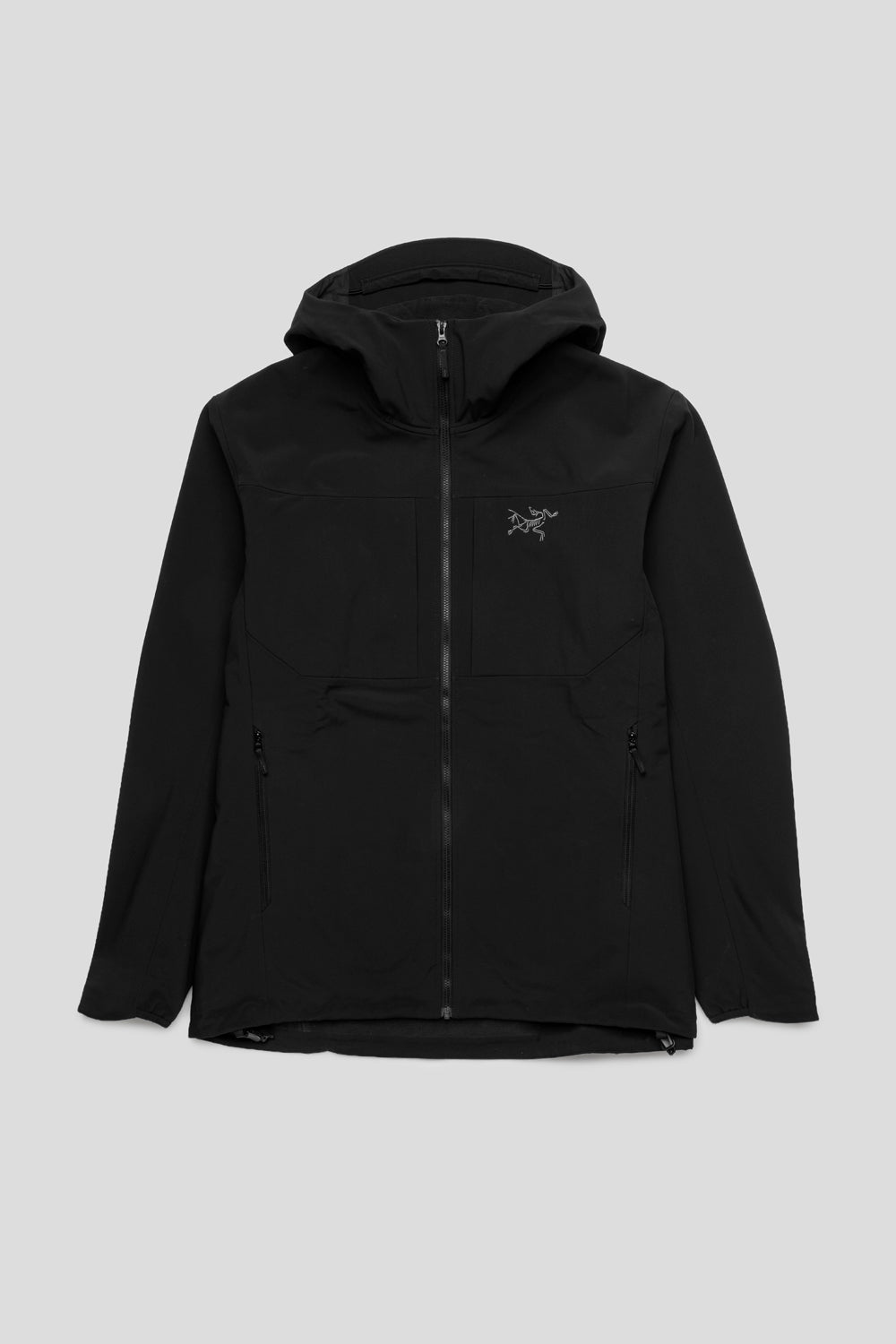 Arc'teryx Gamma MX Hoody 'Black'-thumbmail-1