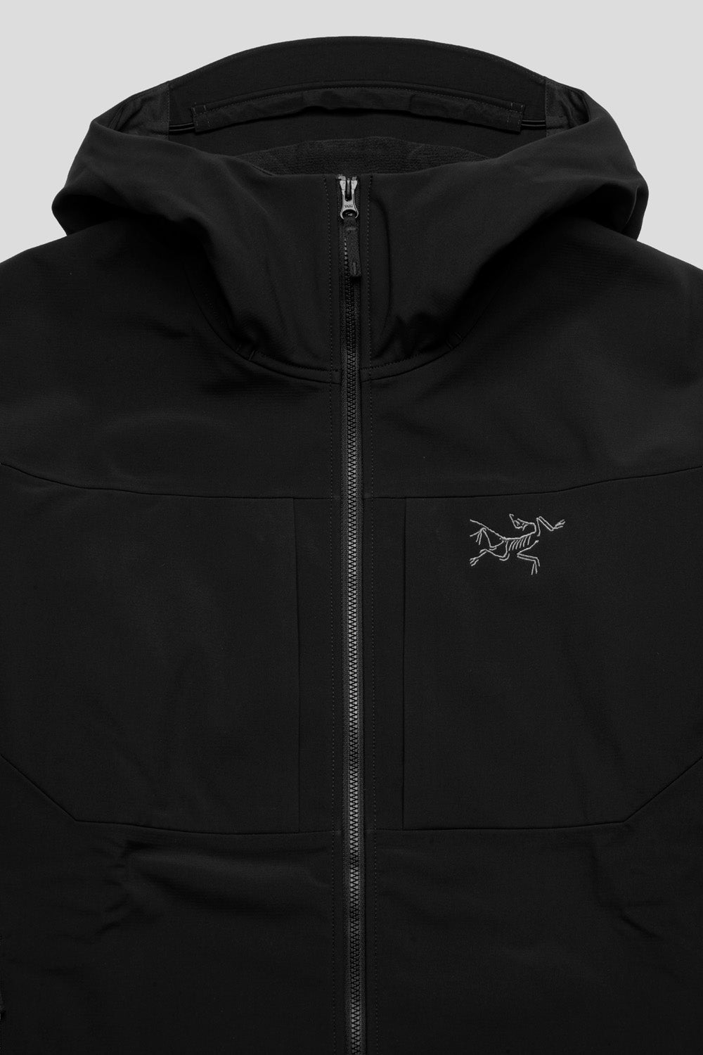 Arc'teryx Gamma MX Hoody 'Black'-thumbmail-2