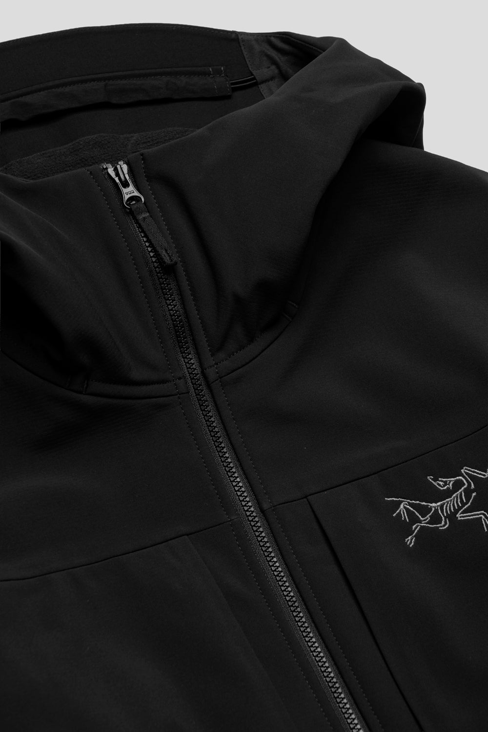 Arc'teryx Gamma MX Hoody 'Black'-thumbmail-3