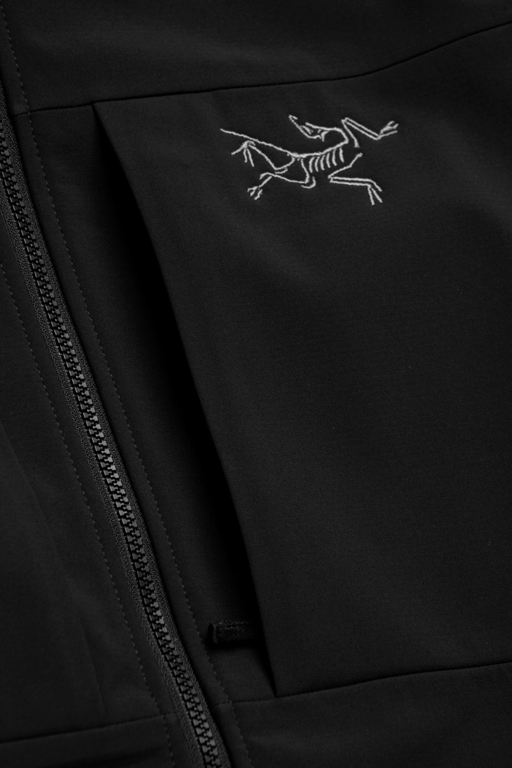Arc'teryx Gamma MX Hoody 'Black'-thumbmail-4