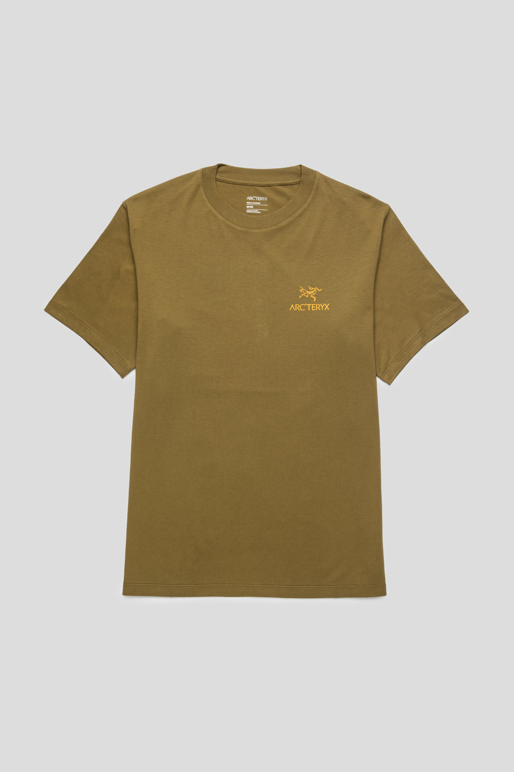 Arc'teryx Kragg SL Cotton Bird Word Tee SS 'Braken / Larch'