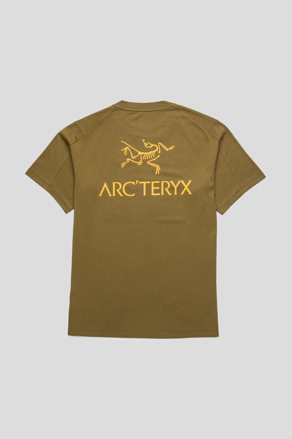 Arc'teryx Kragg SL Cotton Bird Word Tee SS 'Braken / Larch'