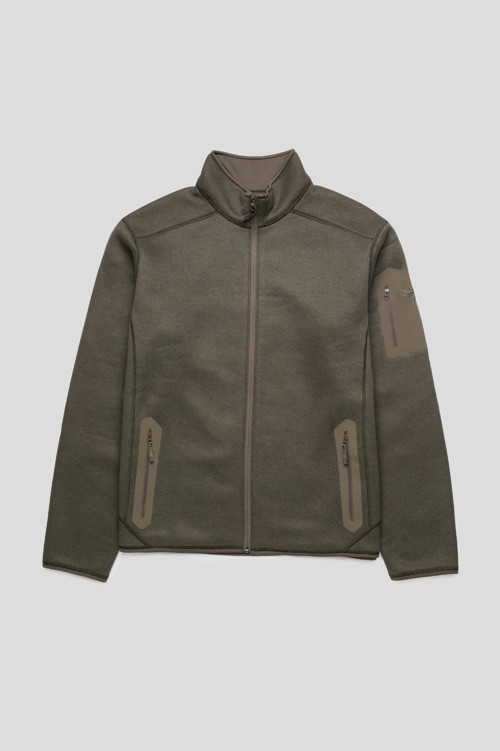 Arc'teryx Covert Cardigan 'Mongoose Heather'-thumbmail-1
