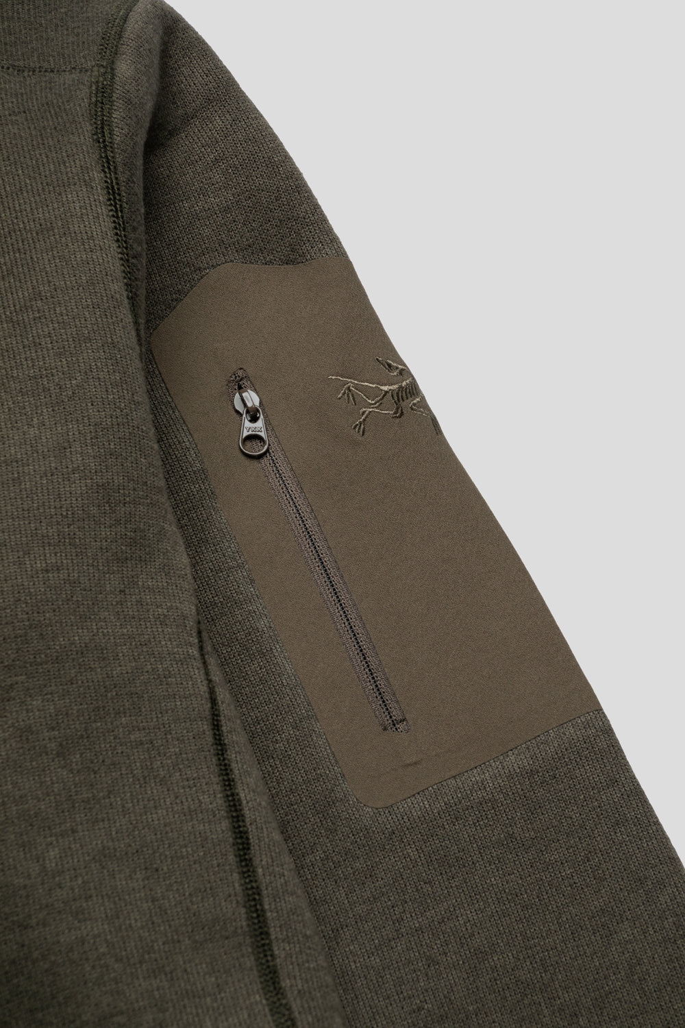 Arc'teryx Covert Cardigan 'Mongoose Heather'-thumbmail-2