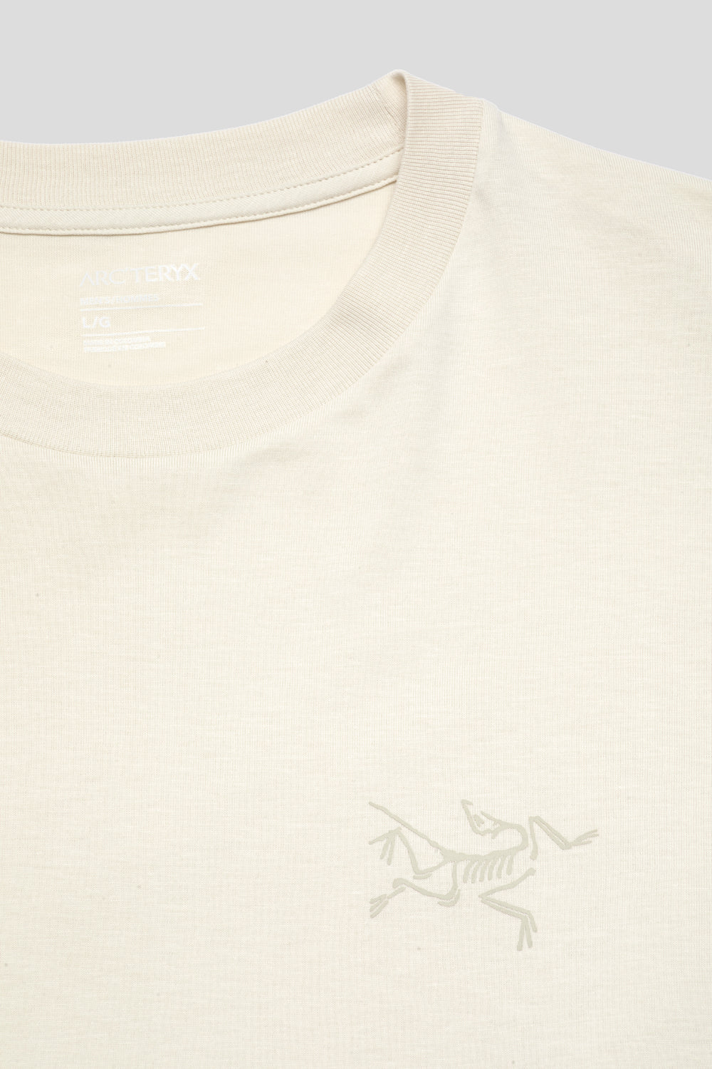 Arc'teryx Kragg SL Cotton Long Sleeve Tee 'Sea Salt'