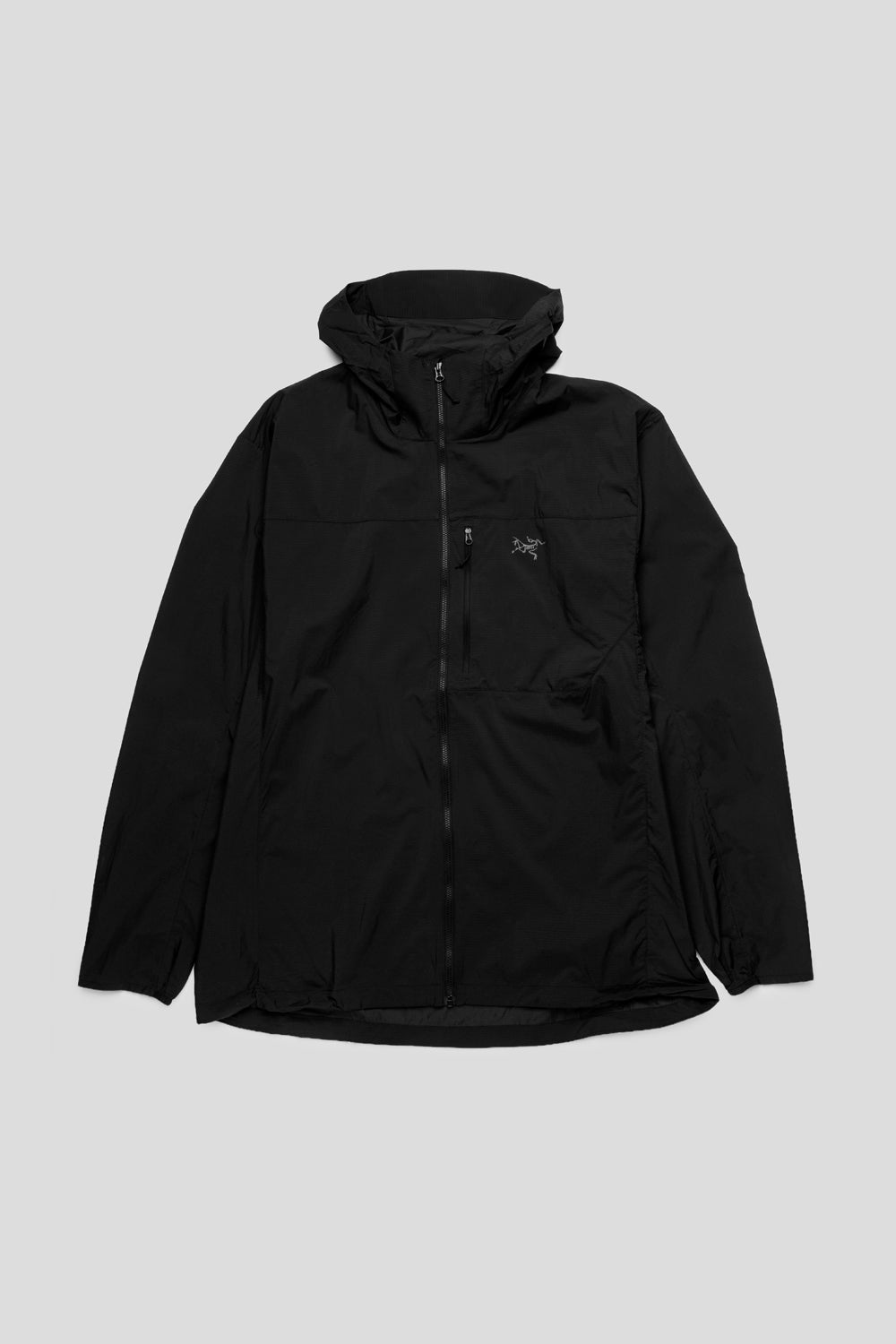 Arc'teryx Squamish Hoody 'Black'-thumbmail-1