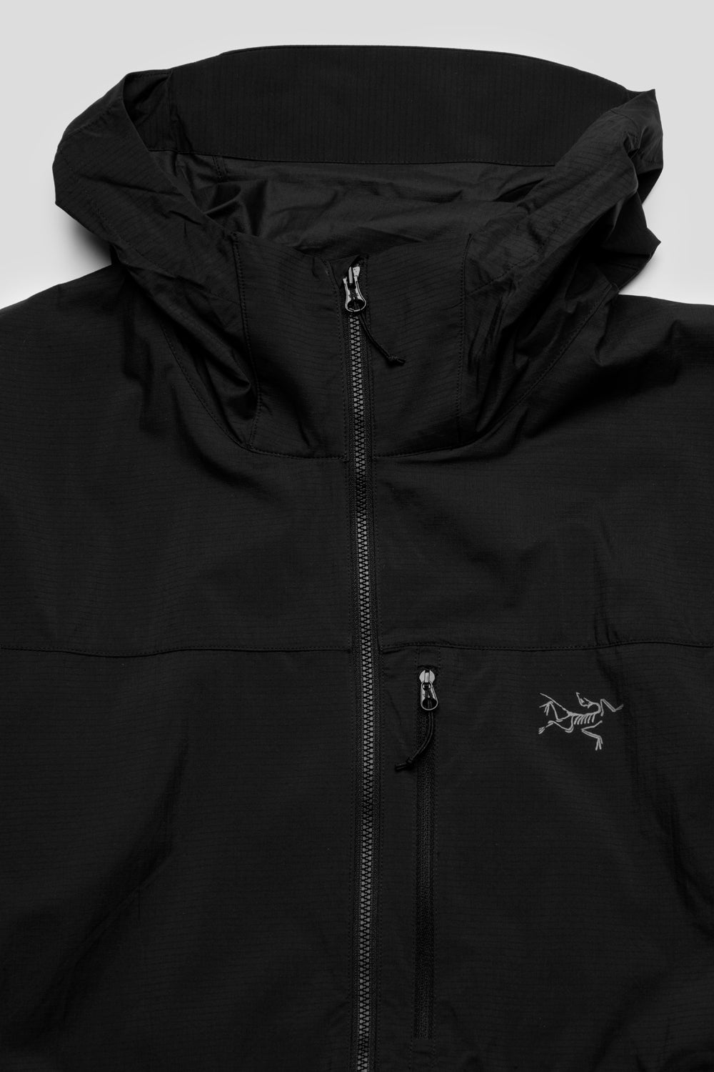 Arc'teryx Squamish Hoody 'Black'-thumbmail-2