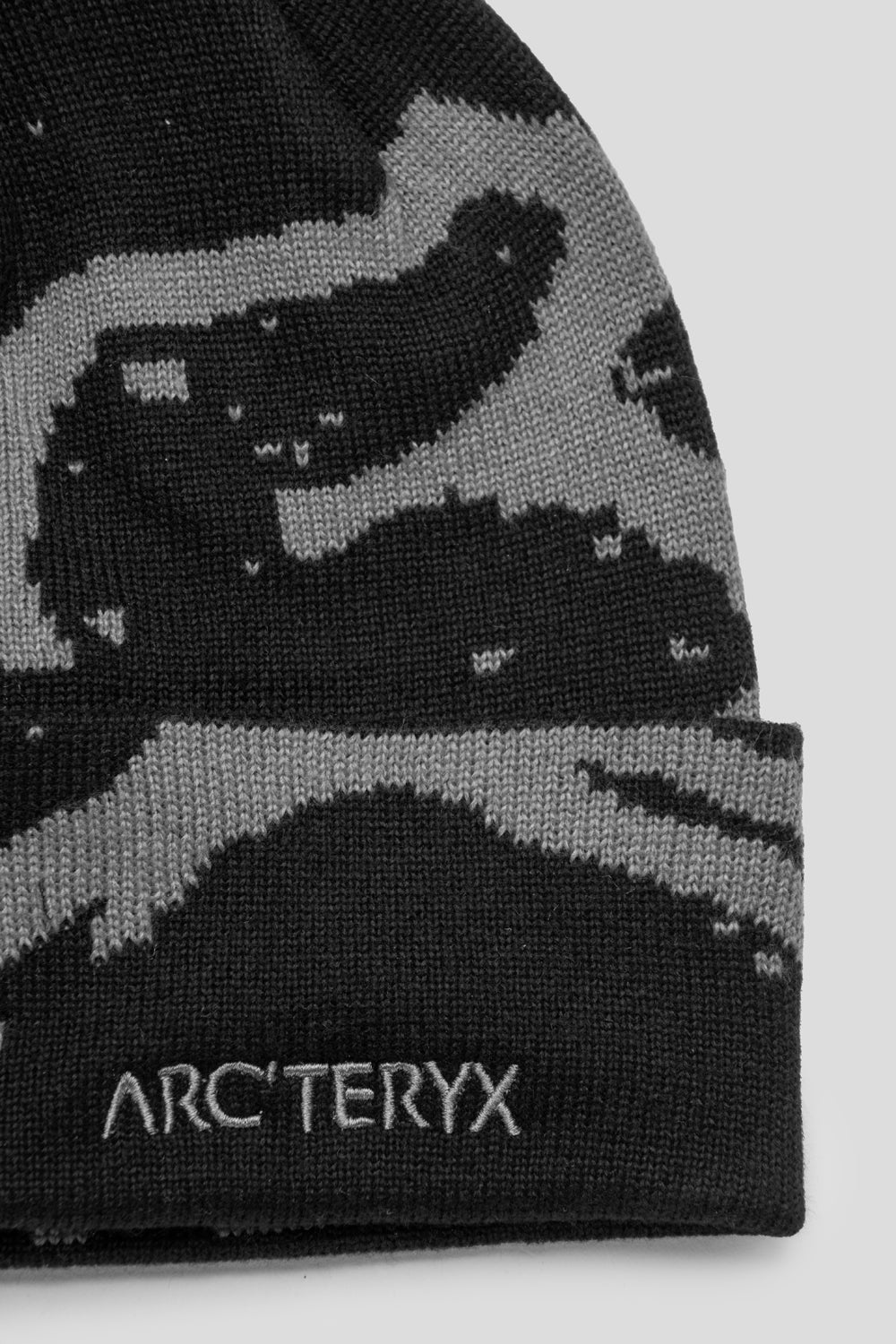 Arc'teryx Grotto Touque 'Black / Void'-thumbmail-2