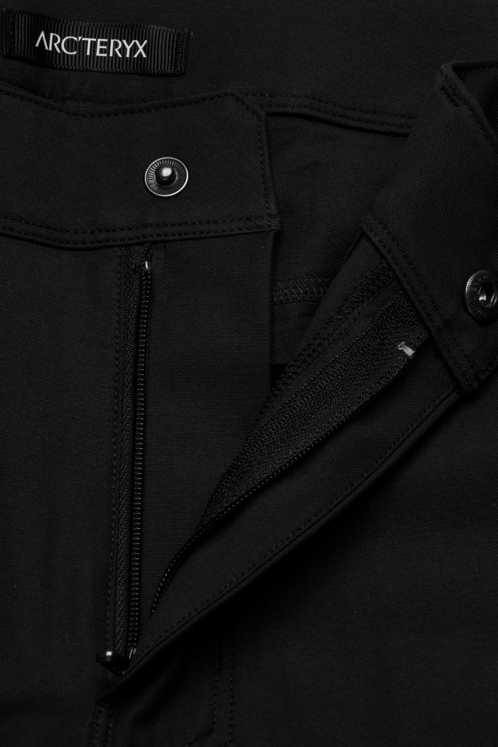Arc'teryx Kragg Cotton 9" Short 'Black'-thumbmail-6