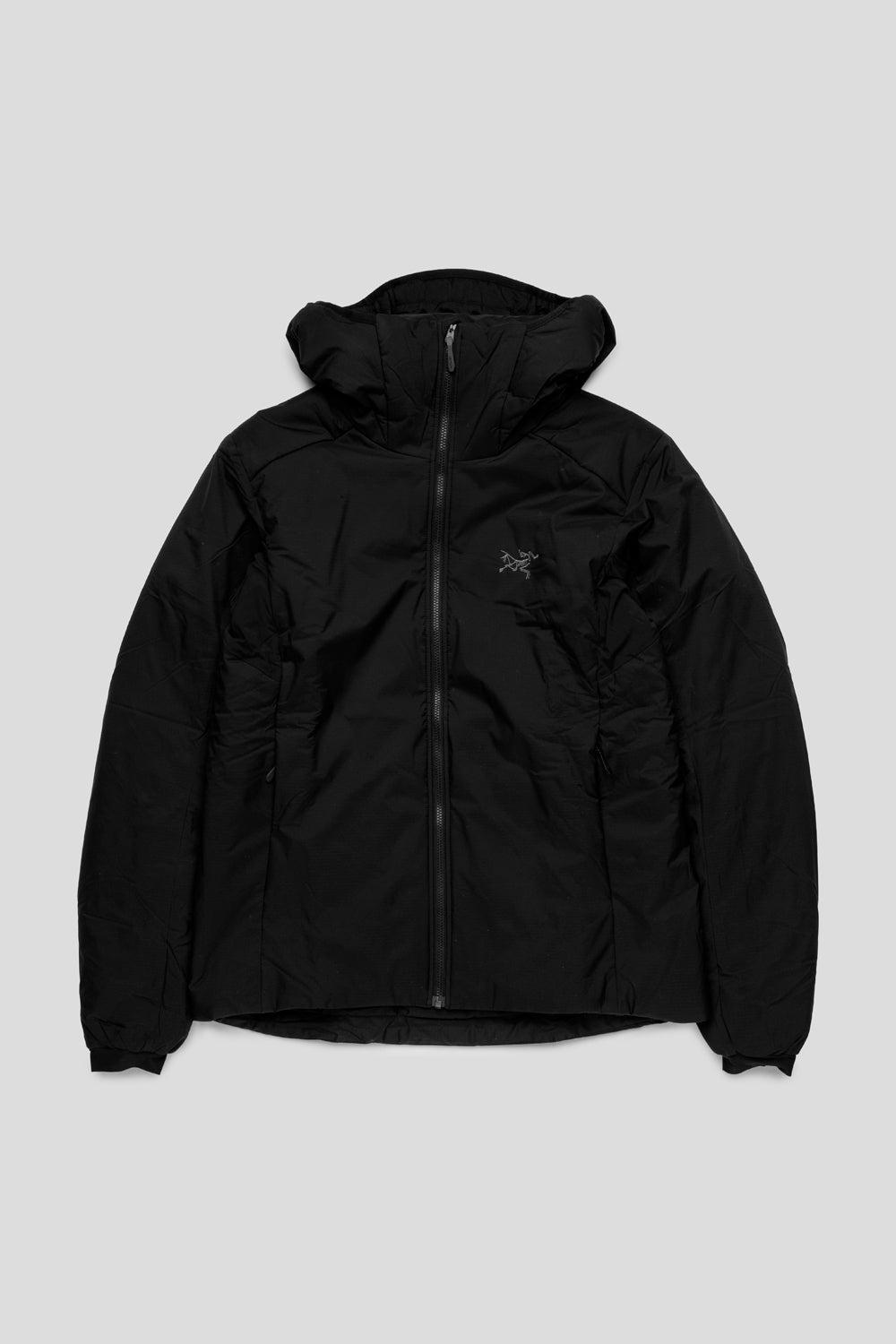 Arc'teryx Women's Atom SV Hoody 'Black'-thumbmail-1
