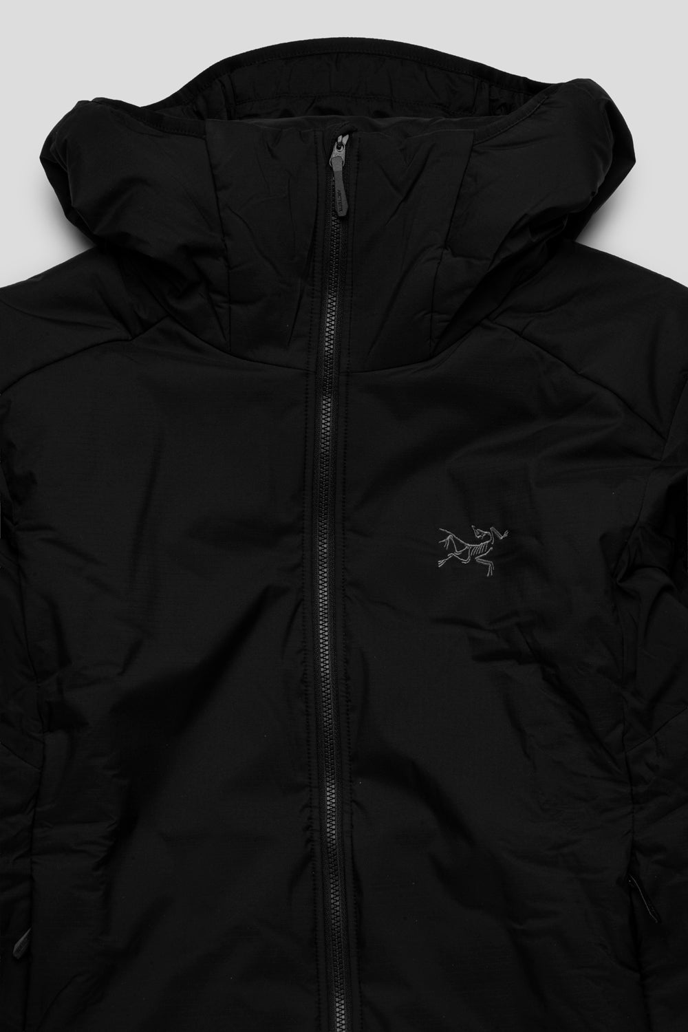 Arc'teryx Women's Atom SV Hoody 'Black'-thumbmail-2