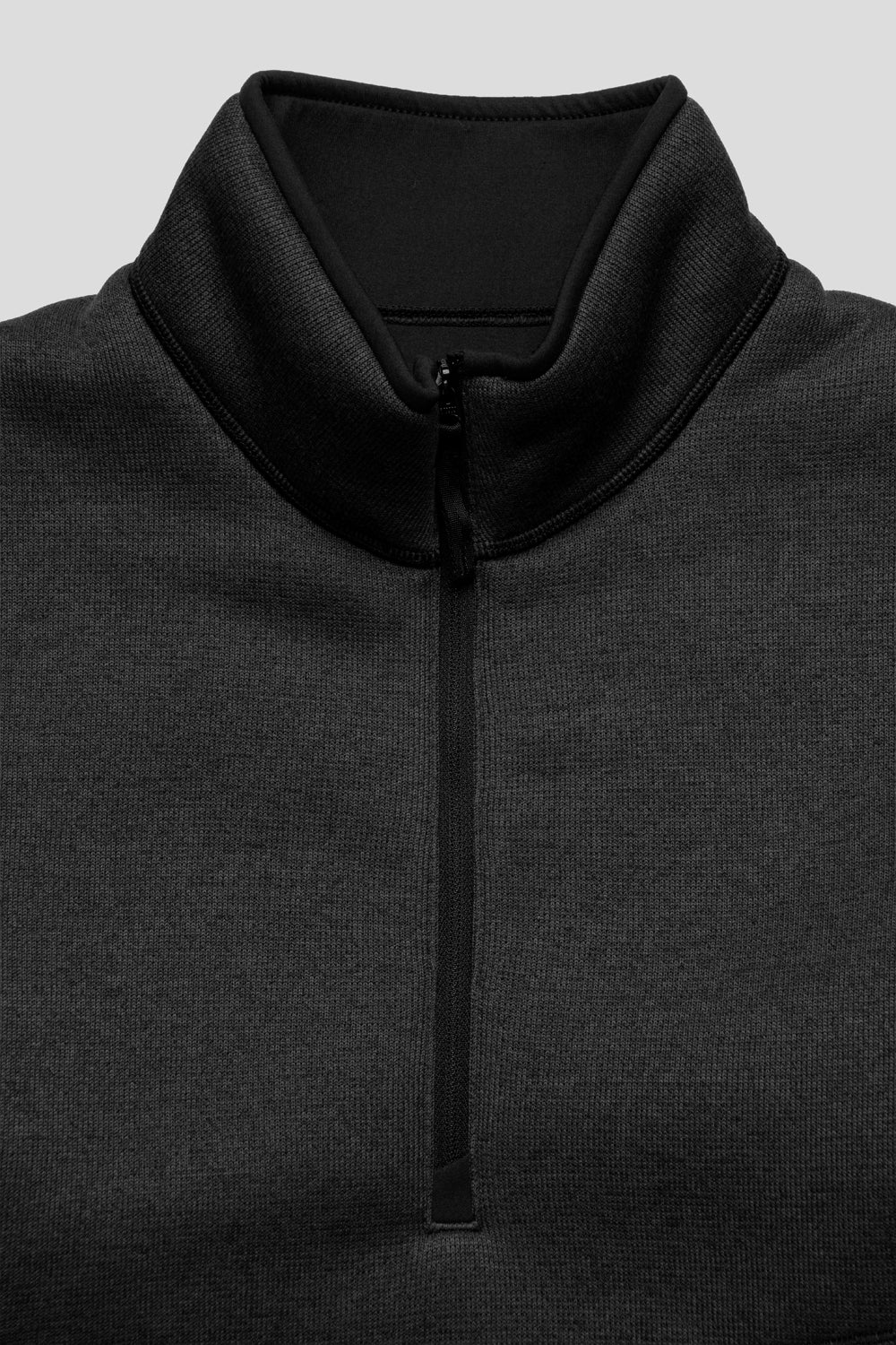 Arc'teryx Women's Covert 1/2 Zip Neck 'Black Heather'