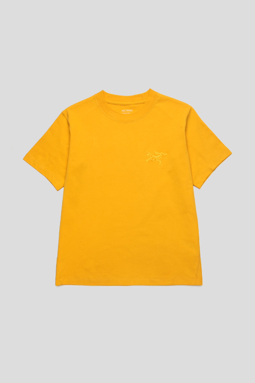 Arc'teryx Women's Kragg Cotton Little Bird Crew Tee SS 'Larch'