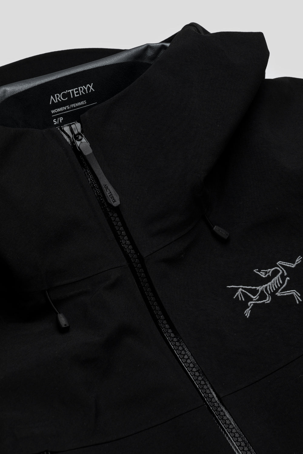 Arc'teryx Women's Altira Crop Jacket 'Black'-thumbmail-4
