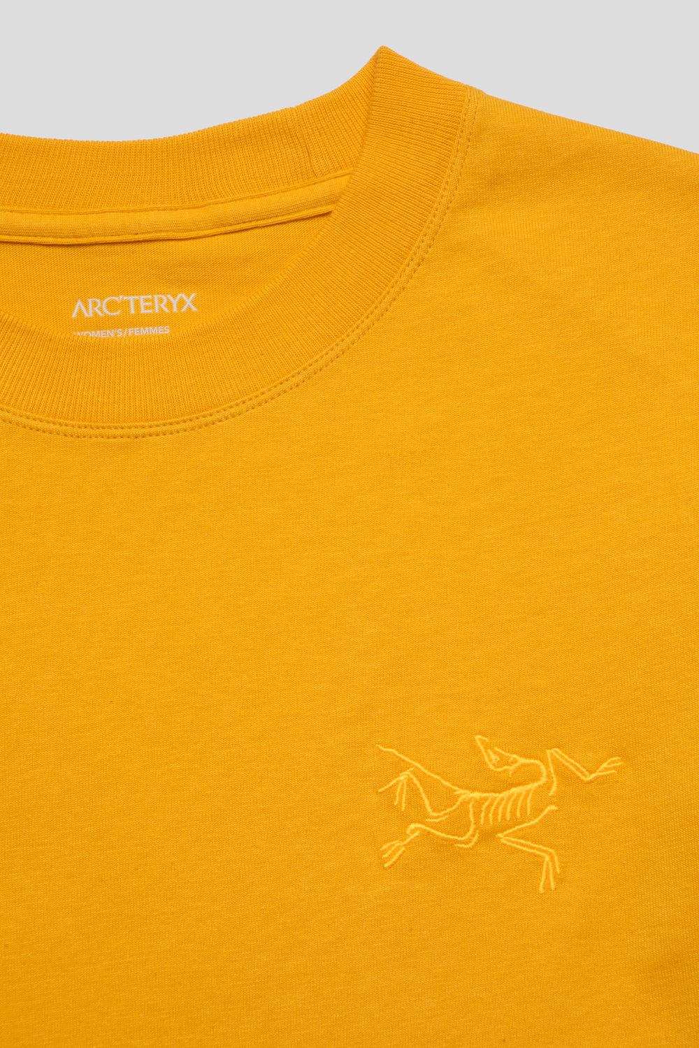 Arc'teryx Women's Kragg Cotton Little Bird Crew Tee SS 'Larch'