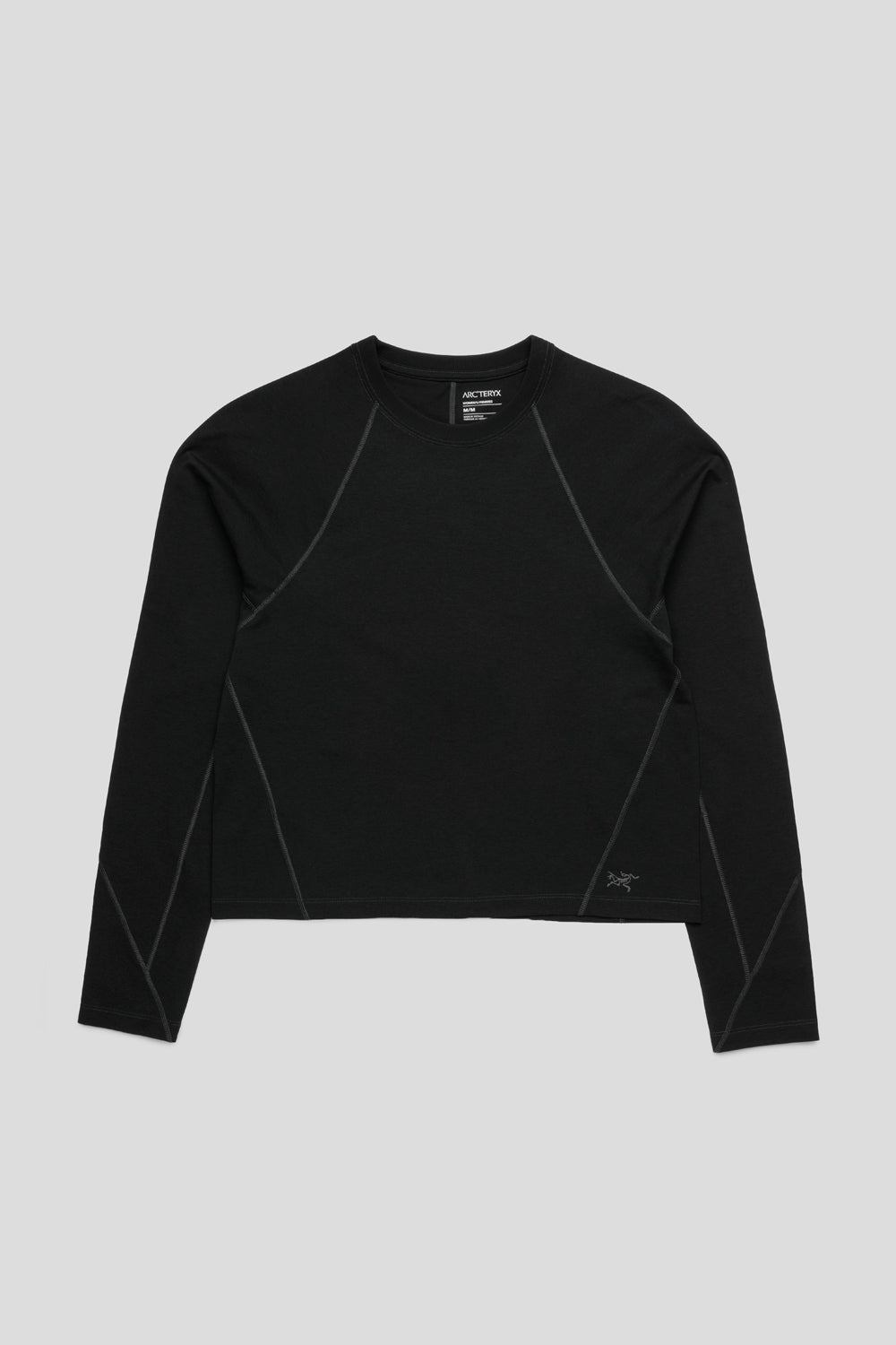 Arc'teryx Women's Rula T-Shirt LS 'Black / Cloud'