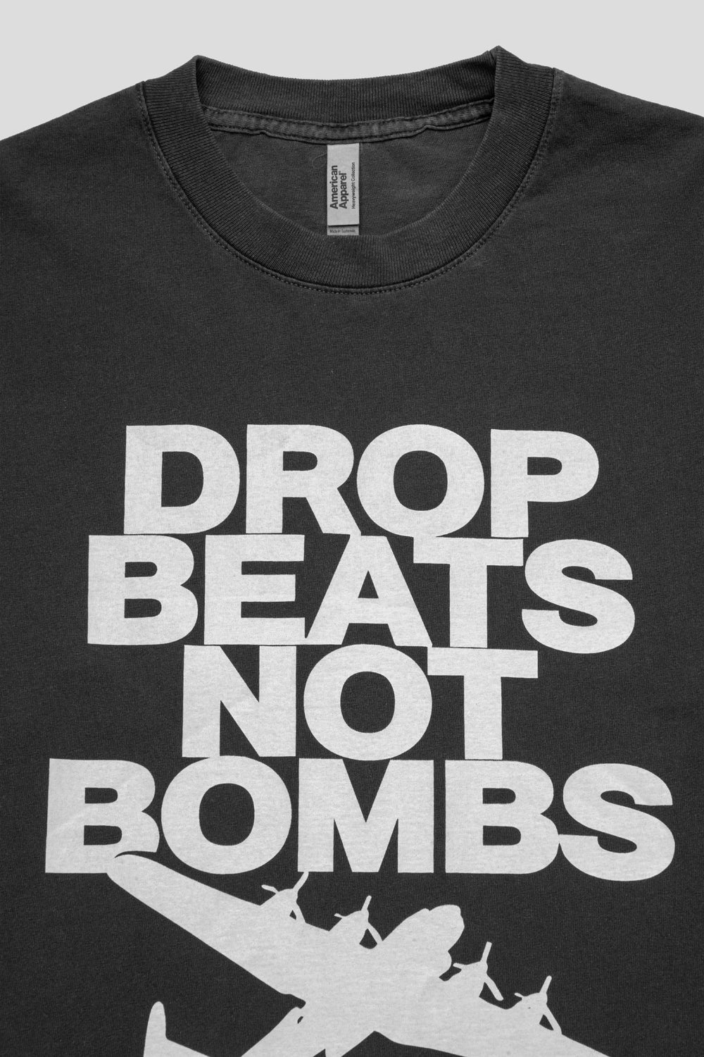 Foosh Drop Beats Tee 'Faded Black'