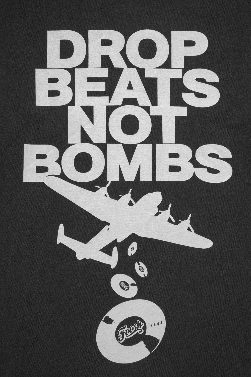 Foosh Drop Beats Tee 'Faded Black'-thumbmail-3