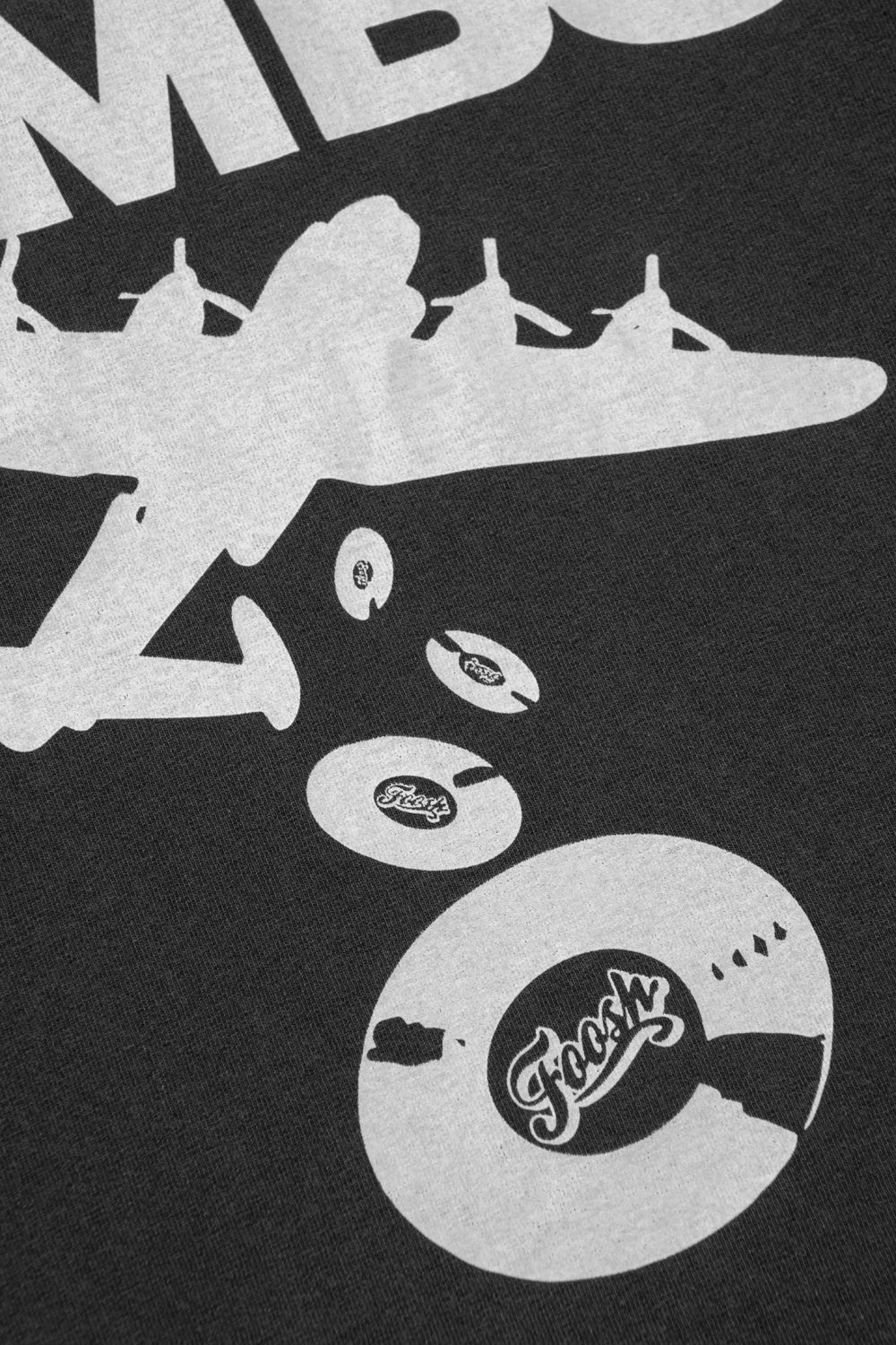 Foosh Drop Beats Tee 'Faded Black'-thumbmail-4