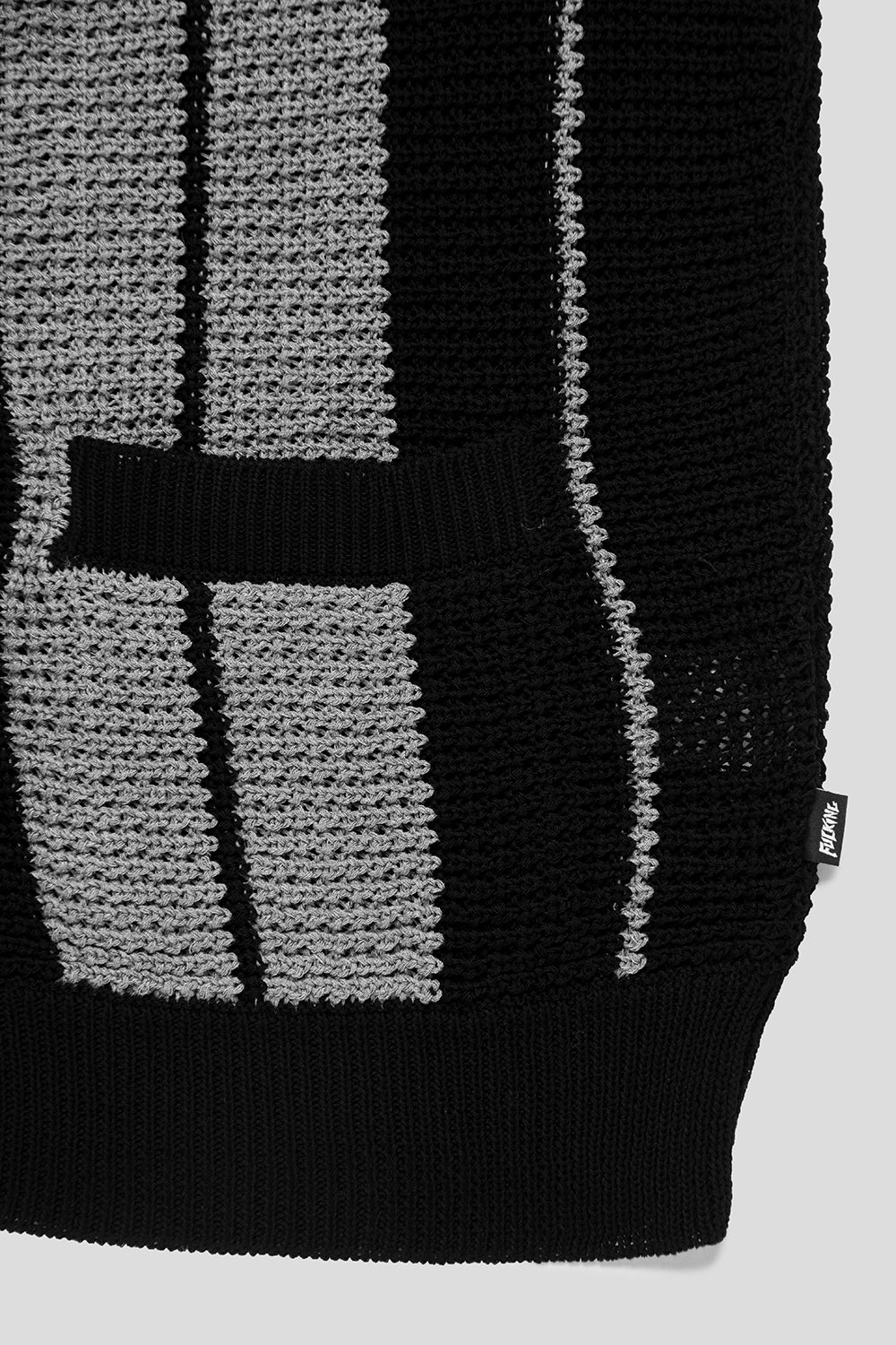 Fucking Awesome  School Striped Cardigan-thumbmail-5