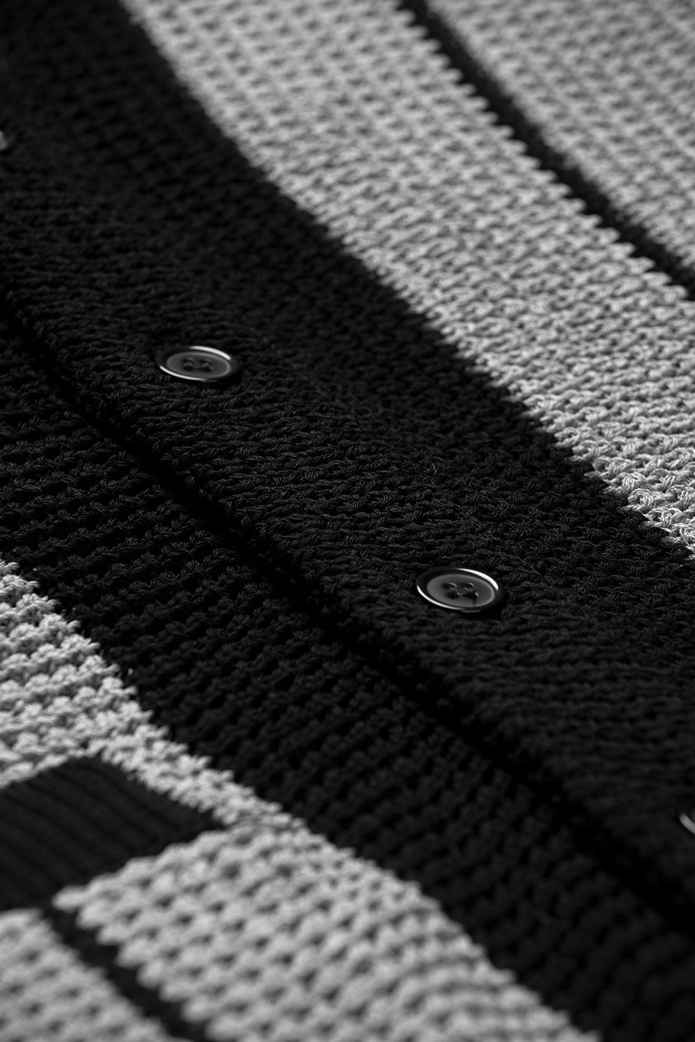 Fucking Awesome  School Striped Cardigan-thumbmail-6