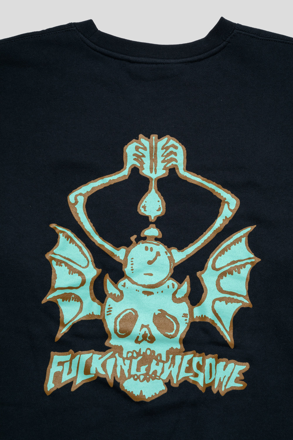 Fucking Awesome Timebomb Crewneck 'Navy'-thumbmail-4