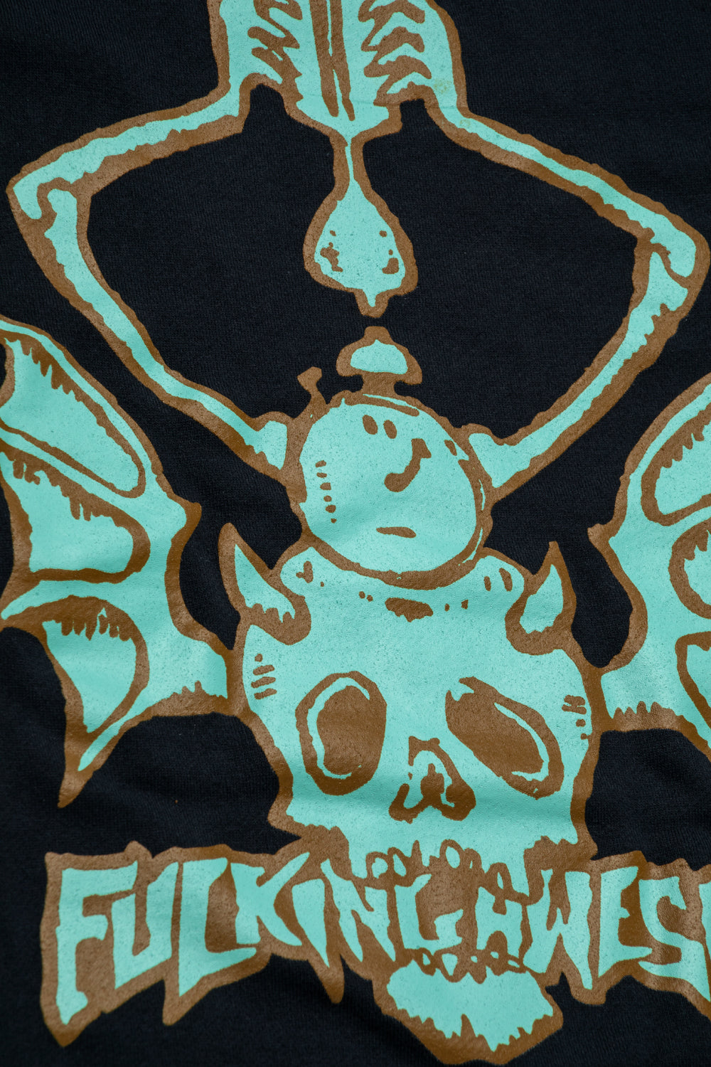 Fucking Awesome Timebomb Crewneck 'Navy'-thumbmail-7