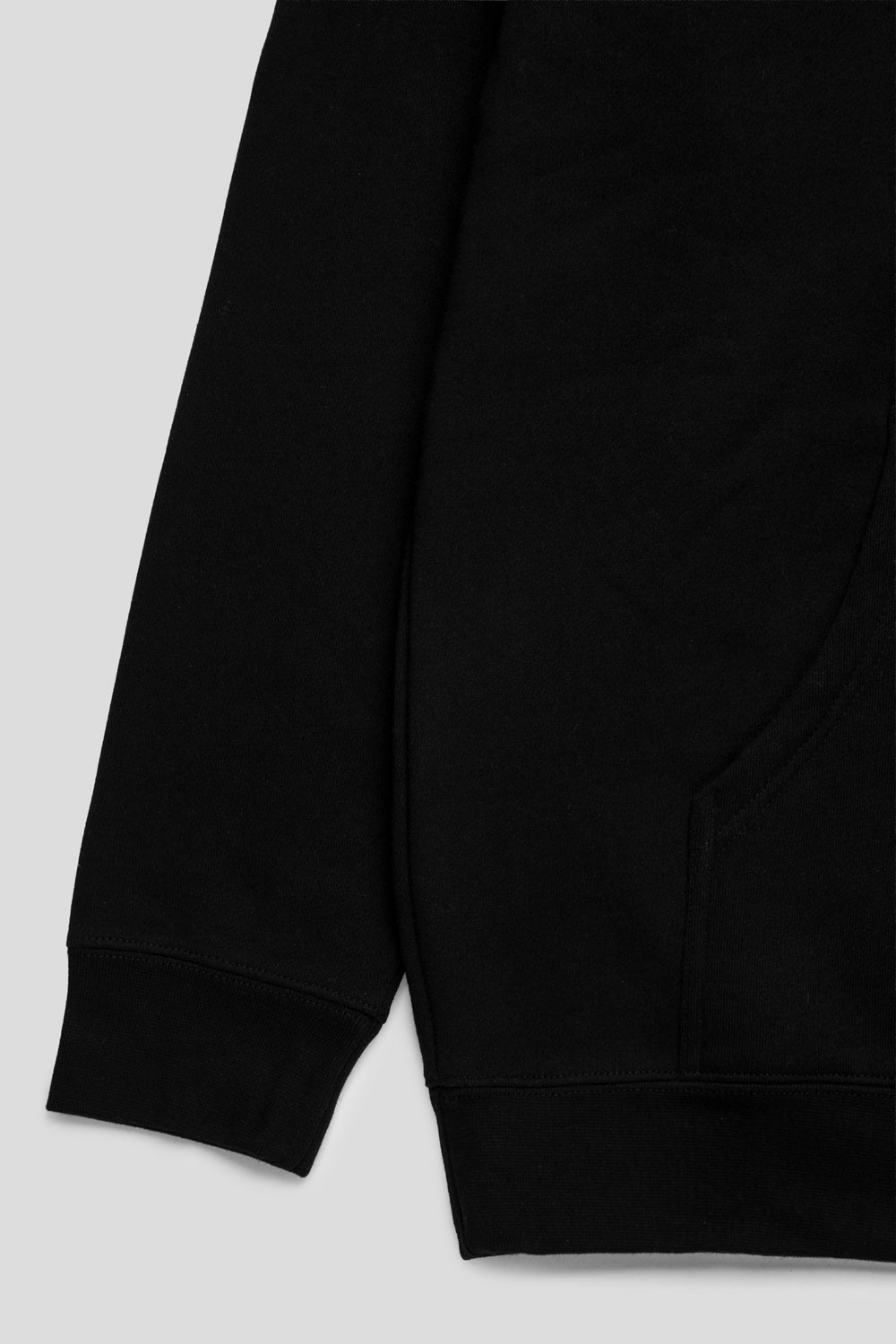 Fucking Awesome Reflective Drip Logo Hoodie 'Black'-thumbmail-5