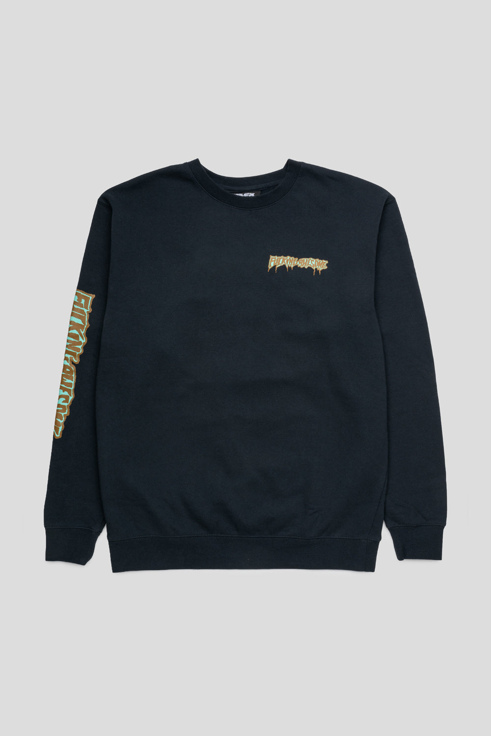 Fucking Awesome Timebomb Crewneck 'Navy'-thumbmail-1