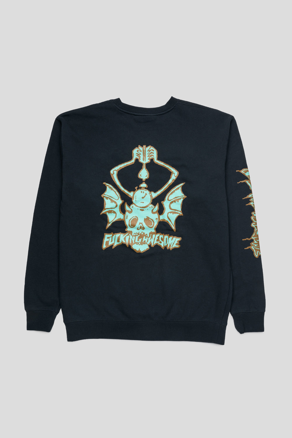 Fucking Awesome Timebomb Crewneck 'Navy'-thumbmail-2