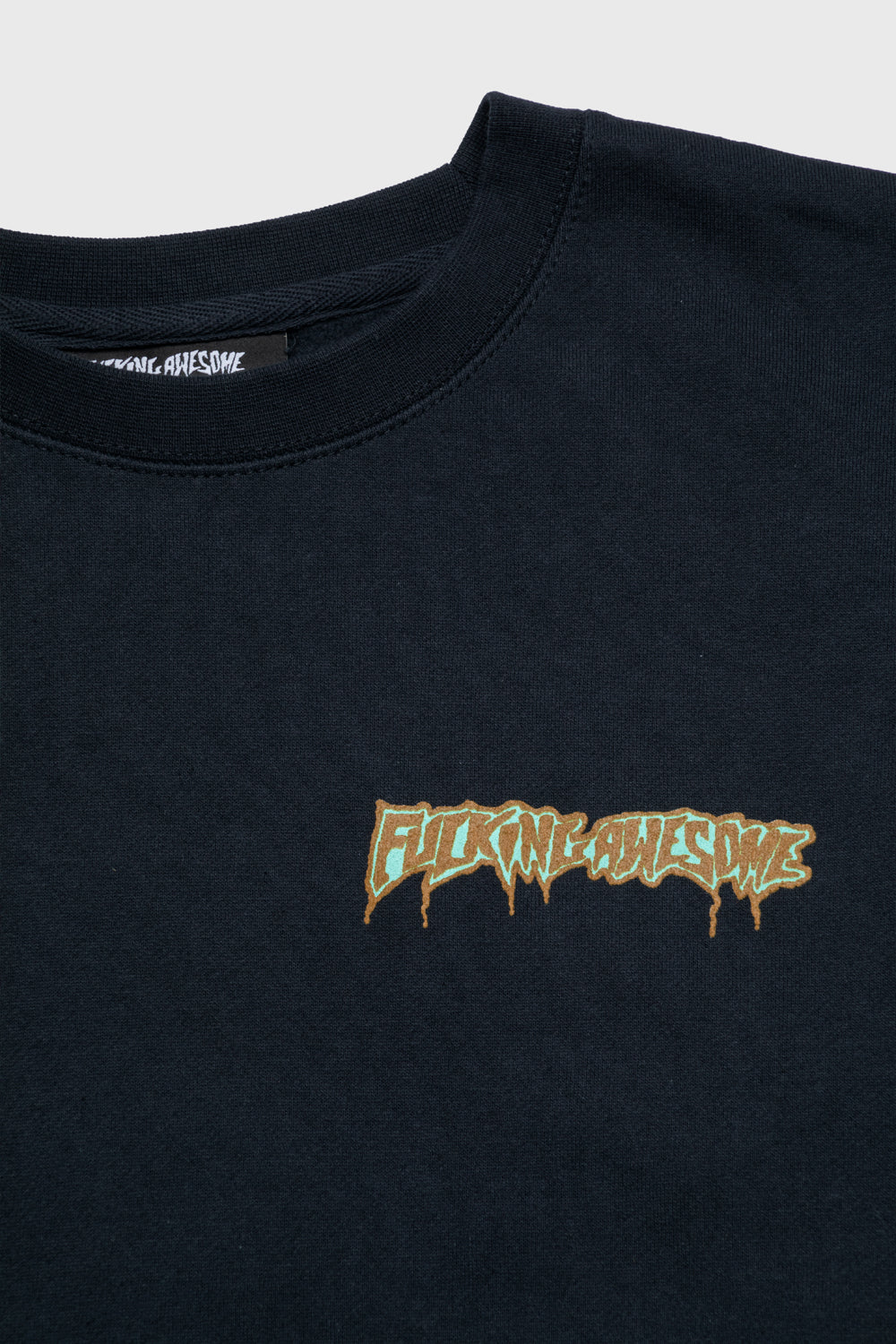 Fucking Awesome Timebomb Crewneck 'Navy'-thumbmail-3