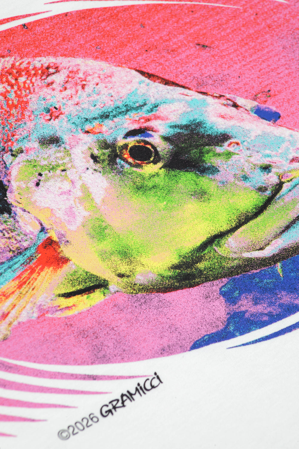 Gramicci Bass Tee 'White'-thumbmail-5