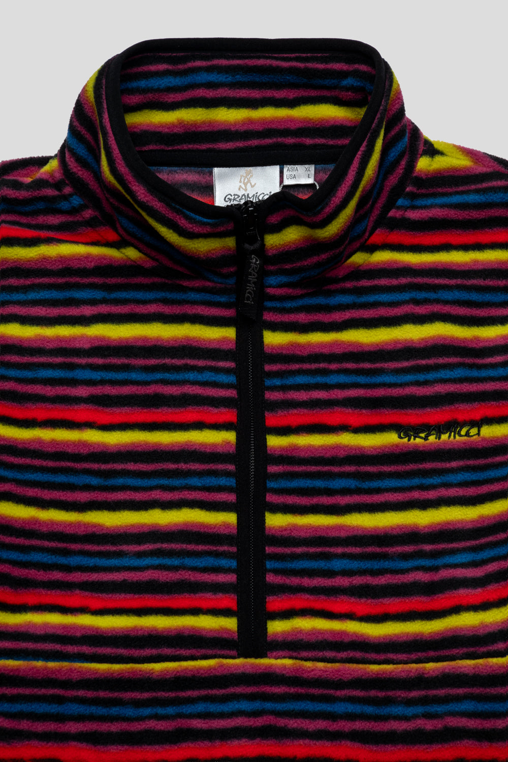 Gramicci Thermal Fleece Pullover 'Multi-Stripe'-thumbmail-2