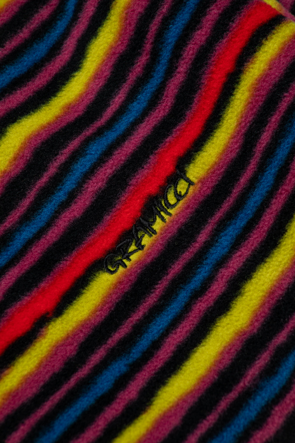 Gramicci Thermal Fleece Pullover 'Multi-Stripe'-thumbmail-4