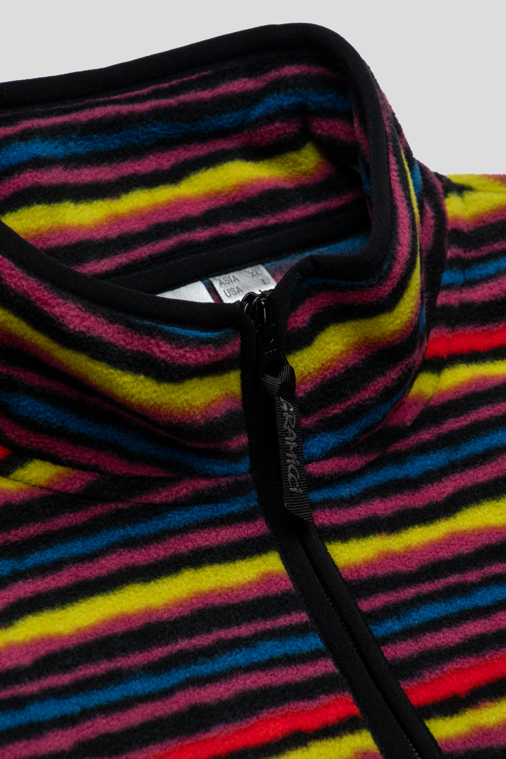 Gramicci Thermal Fleece Pullover 'Multi-Stripe'-thumbmail-5