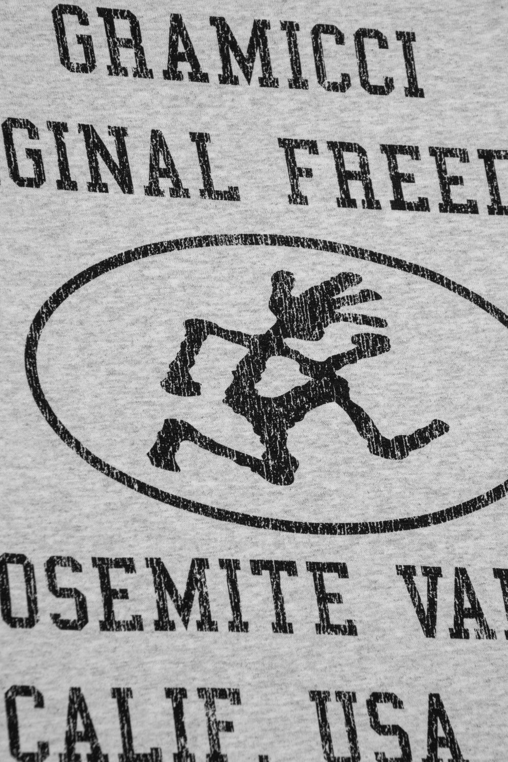 Gramicci Yosemite Valley Tee 'Ash Heather'-thumbmail-3