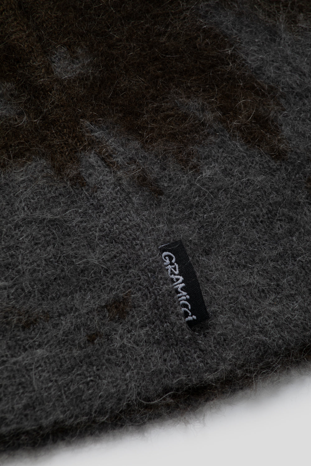 Gramicci Mohair Splatter Beanie 'Slate Splatter'