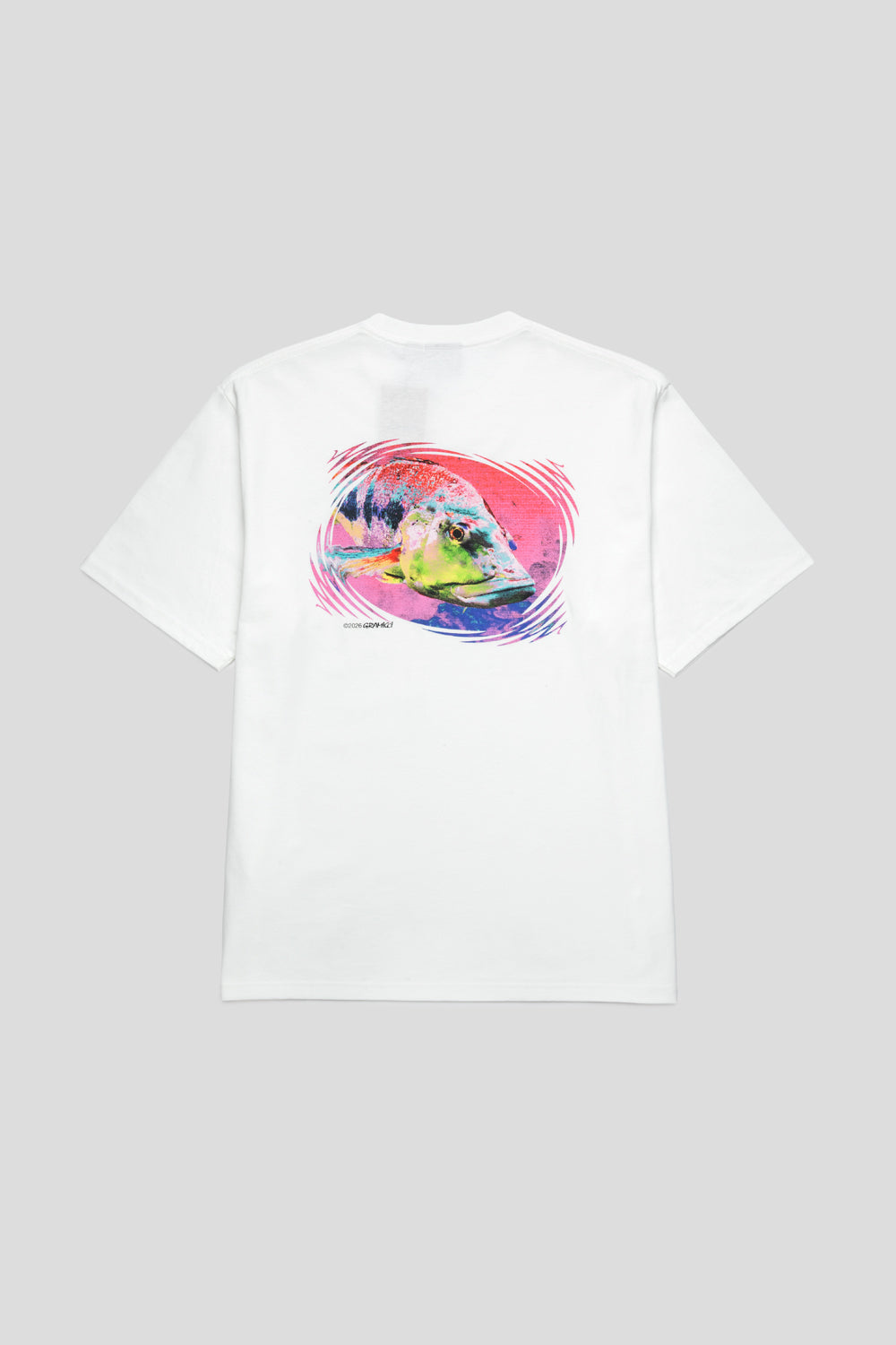Gramicci Bass Tee 'White'