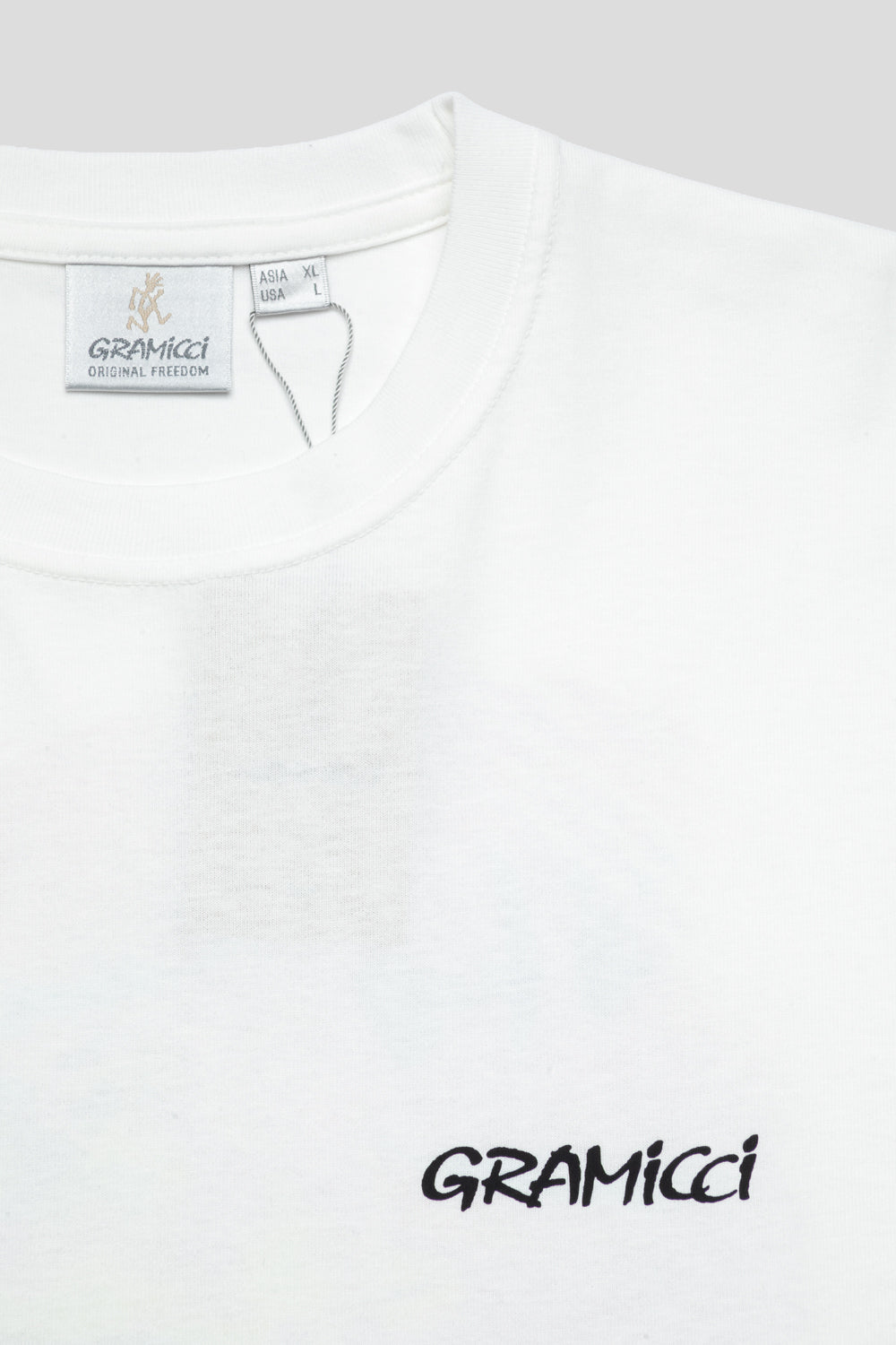Gramicci Bass Tee 'White'-thumbmail-3