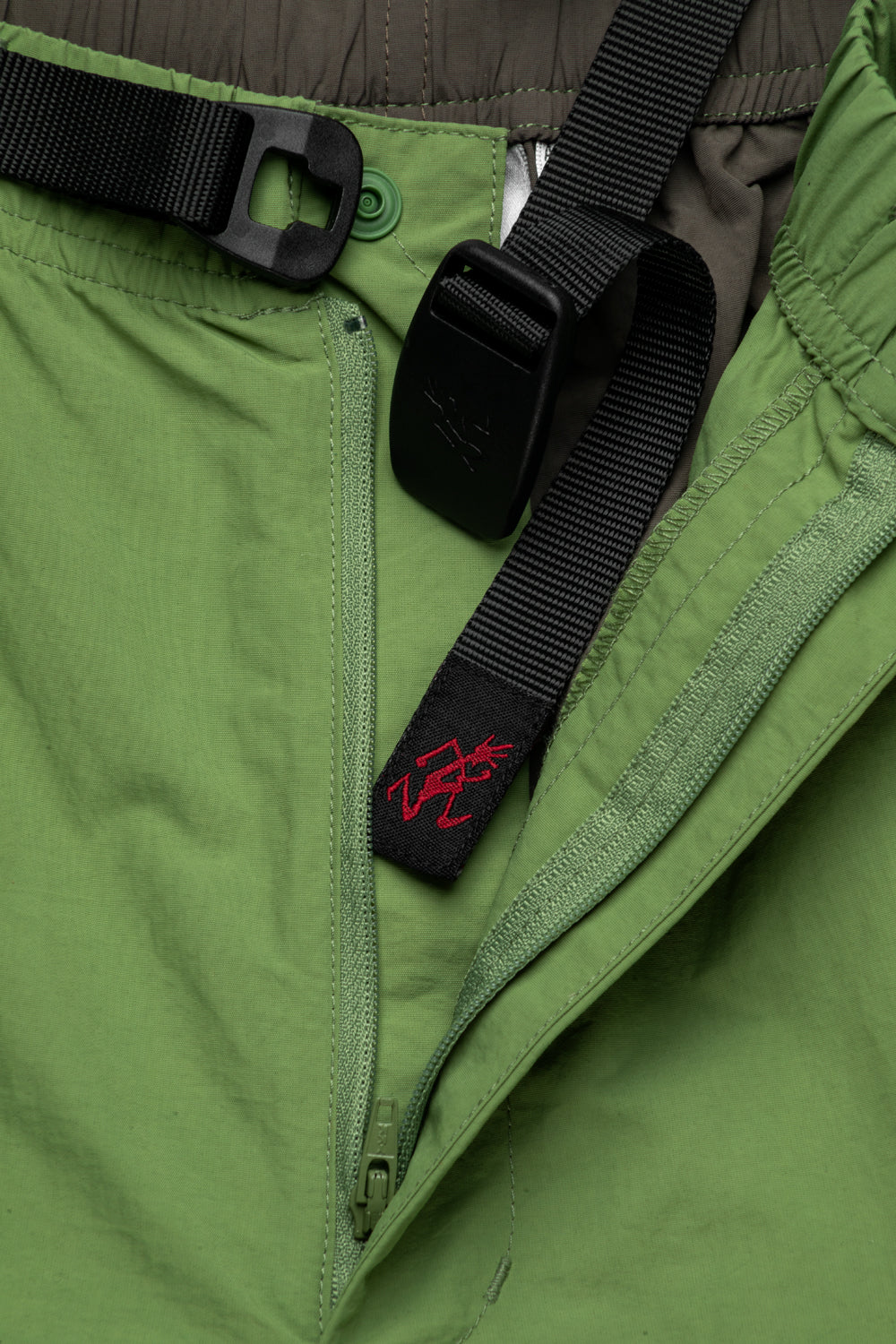 Gramicci Nylon Block Short 'Jade Green'-thumbmail-3