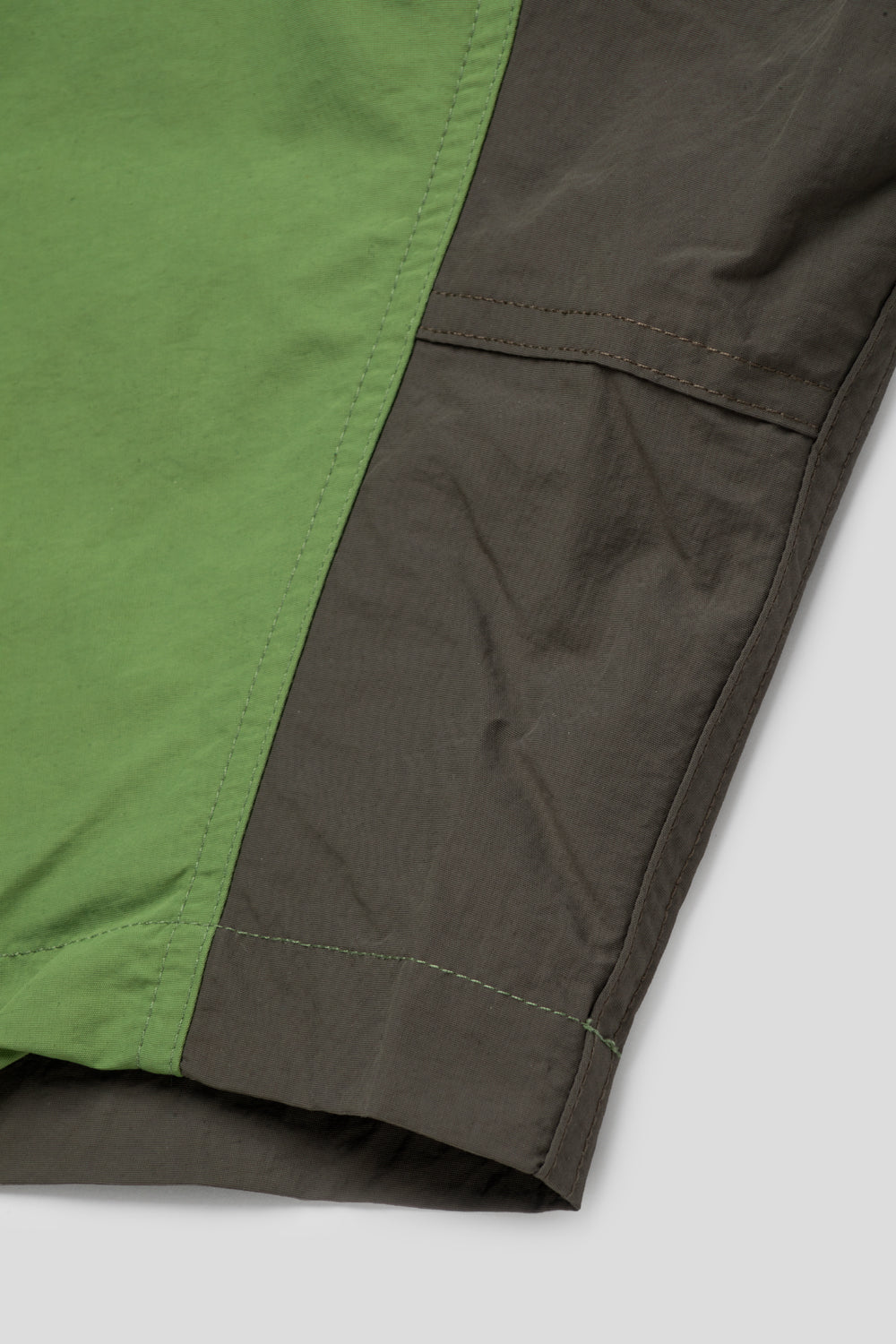 Gramicci Nylon Block Short 'Jade Green'-thumbmail-6