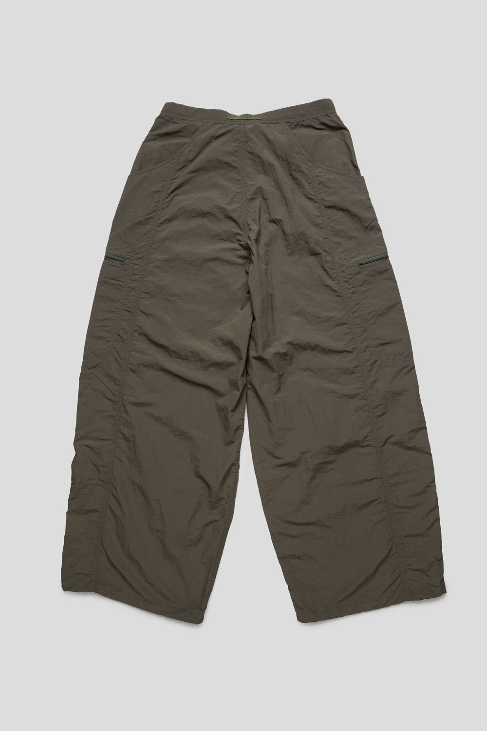 Gramicci Women's Nylon Loose Balloon Pant 'Burnt Olive'