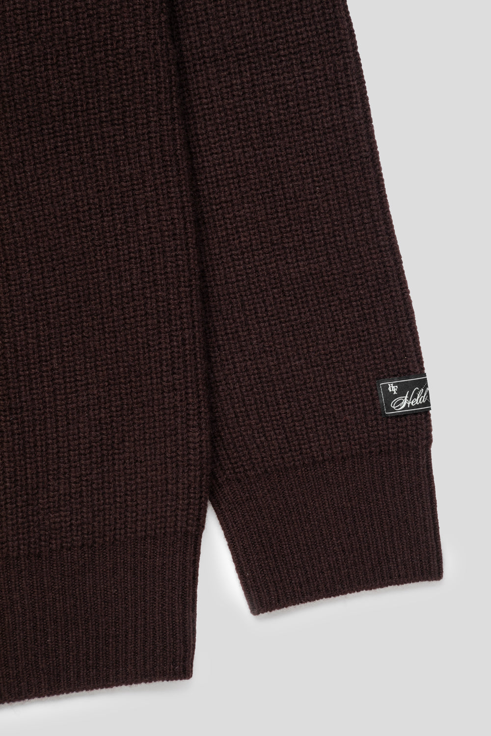 Held In Form Merino Rib Knit Sweater 'Coffee Brown'-thumbmail-9